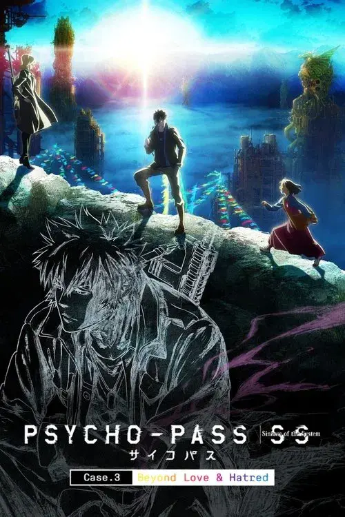 Psycho-Pass: Pecadores do Sistema Caso 3 - No Reino Além é ____