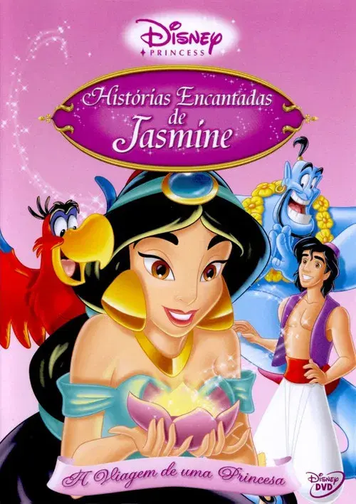 Histórias Encantadas de Jasmine: A Viagem de uma Princesa