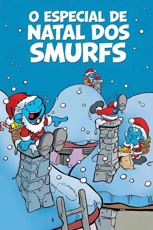 O Especial de Natal dos Smurfs