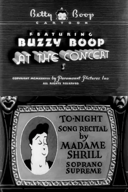 Buzzy Boop no Concerto