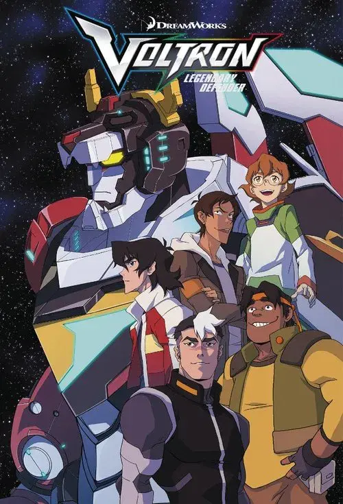 Voltron: O Defensor Lendario
