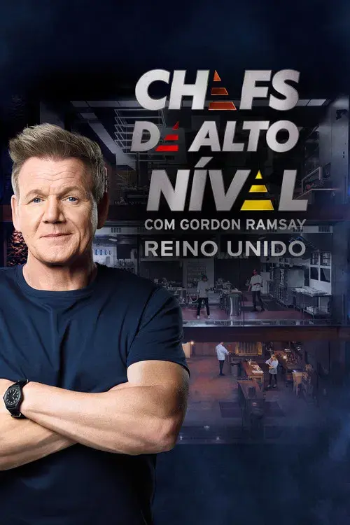 Chefs de Alto Nível com Gordon Ramsay: Reino Unido