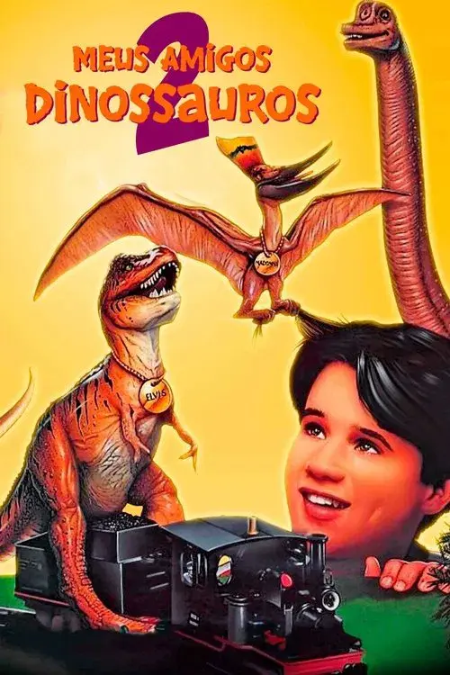 Meus Amigos Dinossauros 2